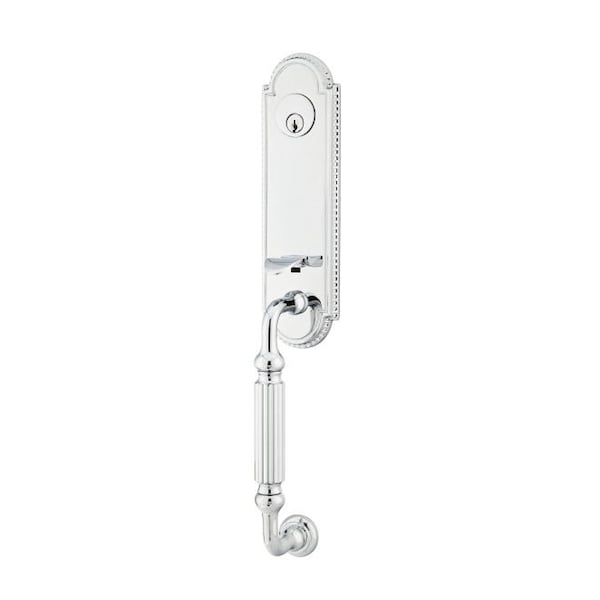 Emtek Bright Chrome Handleset, 4321SIOUS26RH 4321SIOUS26RH - main